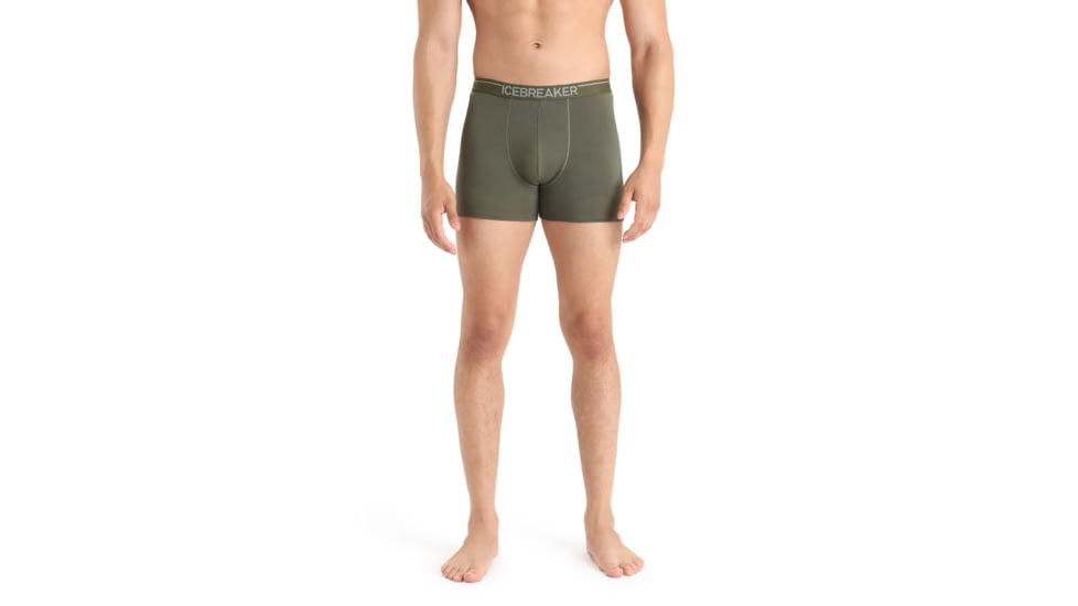 Icebreaker Anatomica Boxers - Mens, Loden, Small, IB103029069S