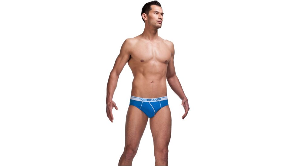 Icebreaker Anatomica Brief - Men's-Cadet-Small