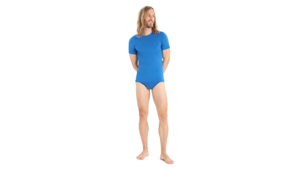 Icebreaker Anatomica Briefs - Mens, Lazurite, Small, IB103031580S