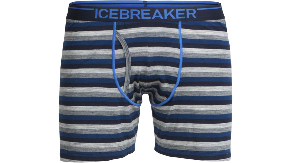 Icebreaker Anatomica Relaxed Boxer with Fly - Mens