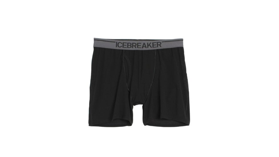Icebreaker Anatomica Relaxed Boxer with Fly - Mens