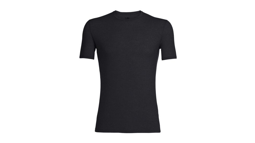 Icebreaker Anatomica Short Sleeve Crewe T-Shirt - Men's, Black, 2XL, IB103033001XXL