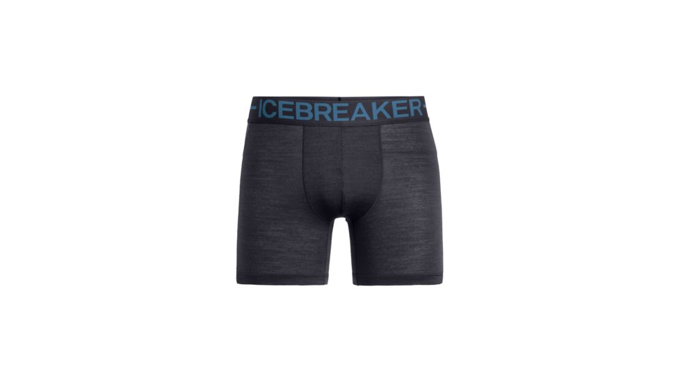 Icebreaker Anatomica Zone Boxers - Mens, Panther/Thunder, M, 104113002M