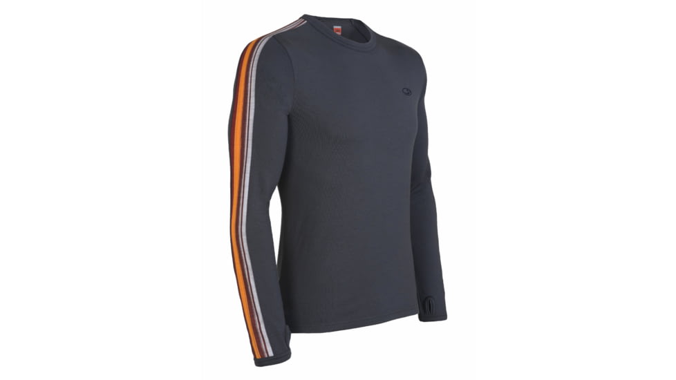 Icebreaker Apex Crewe 260 LS Shirt - Men's-Monsoon-X-Large