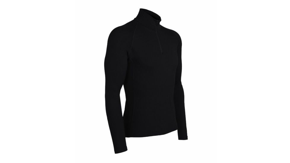 Icebreaker Atlas Zip 150 Long Sleeve
