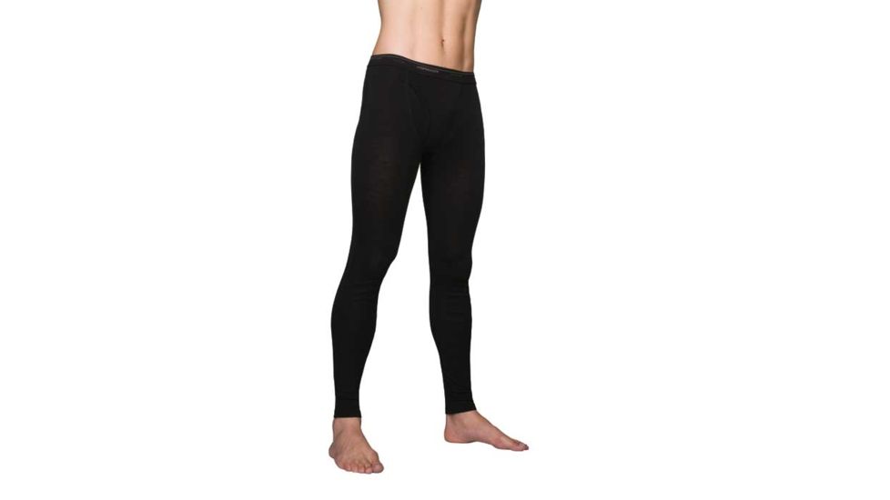Icebreaker Body Fit Leggings w/Fly 260 Clearance - Men's - Black M