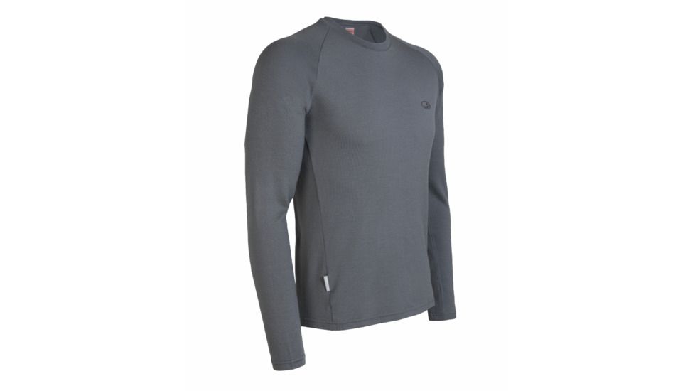 Icebreaker Body Fit Long Sleeve Crewe - Men's-Cave-X-Large