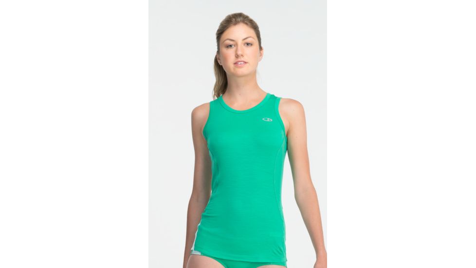 Icebreaker Bolt Tank Clearance - Women's-Eden-Medium