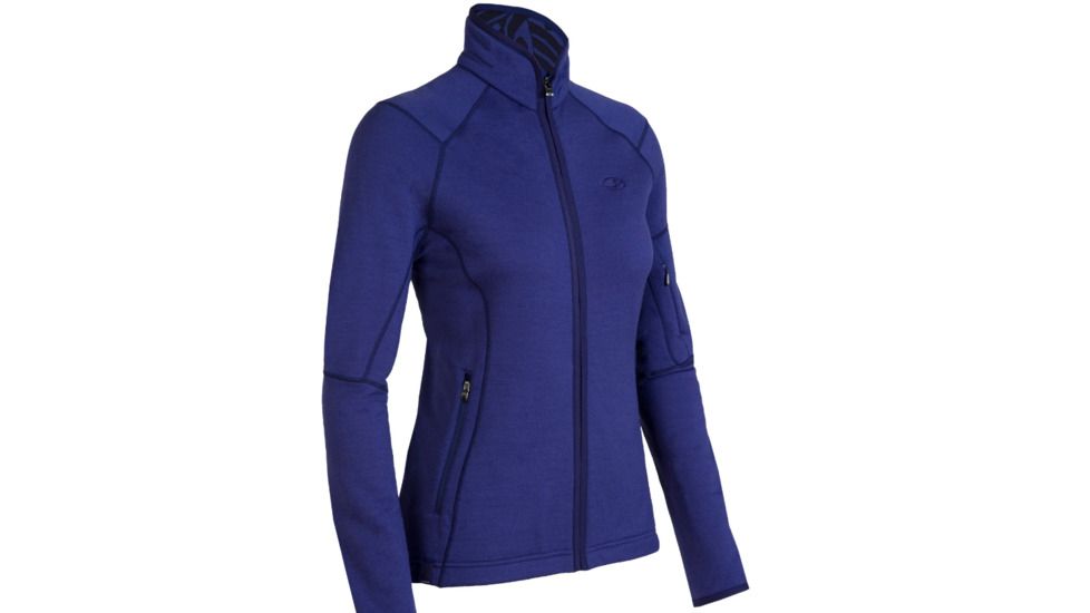 Icebreaker Cascade Full Zip Fleece - Women's-Large-Horizon