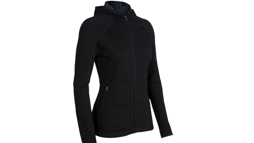 Icebreaker Cascade Hood Fleece - Women's-Large-Panther