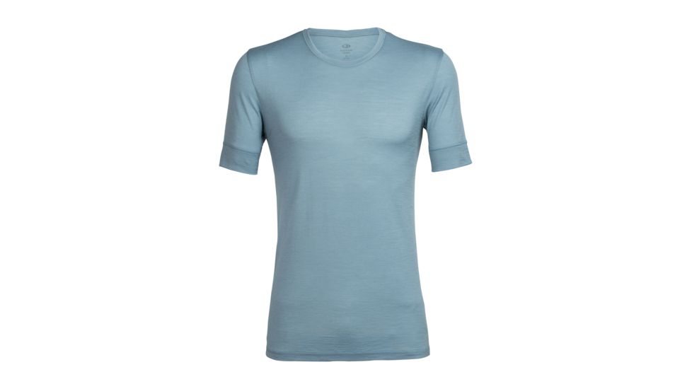 Icebreaker City Lite Short Sleeve Crewe, Vapour, XL, 104170002XL