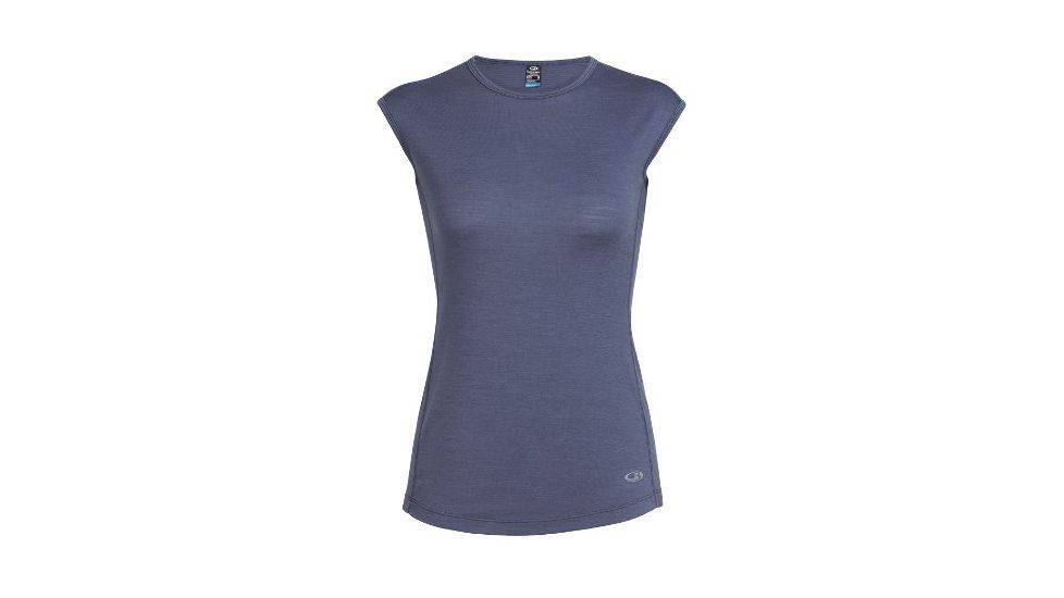 Icebreaker Comet Lite Cap Sleeve- Women's-Gumtree-Large