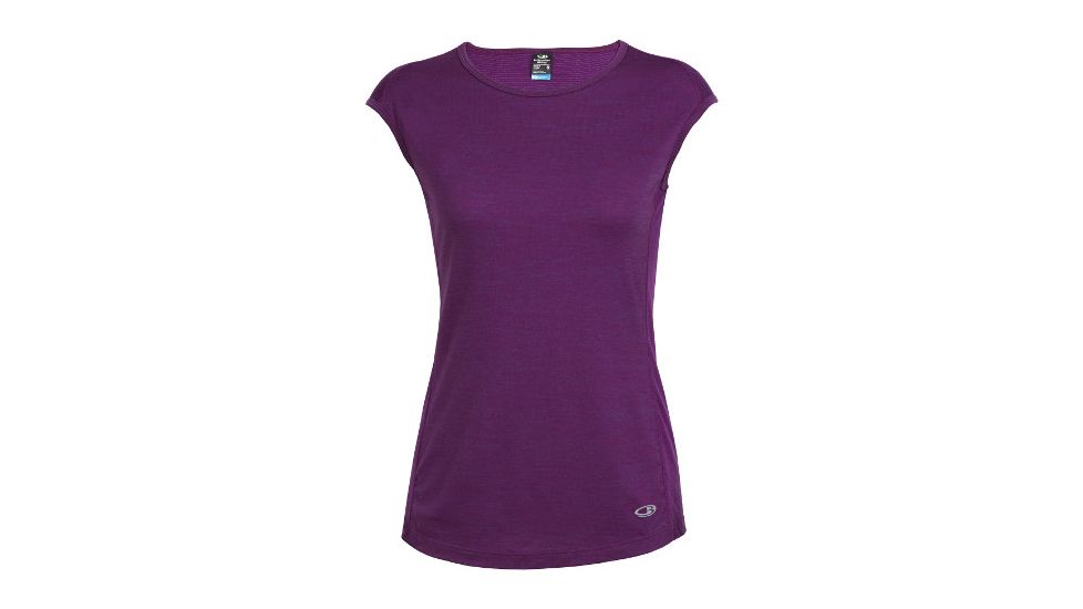 Icebreaker Comet Lite Cap Sleeve- Women's-Vivid-Large