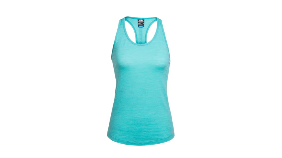 Icebreaker Comet Lite Singlet, Lagoon, L, 103633401L