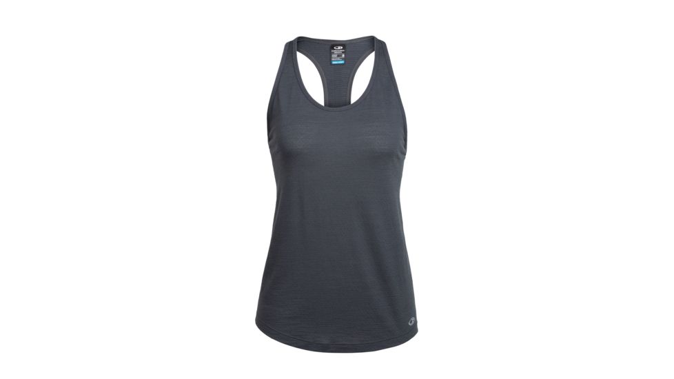 Icebreaker Comet Lite Singlet, Monsoon, XL, 103633001XL