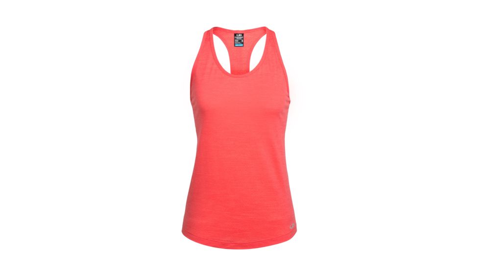 Icebreaker Comet Lite Singlet, Poppy Red, XS, 103633602XS
