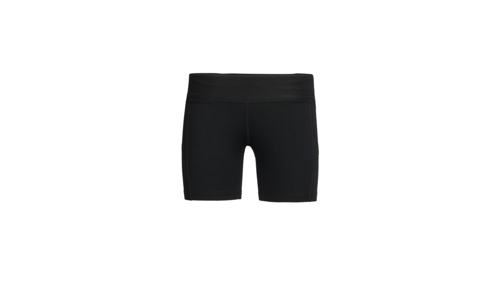 Icebreaker Comet Long Shorts, Black/Monsoon, L, 104086002L