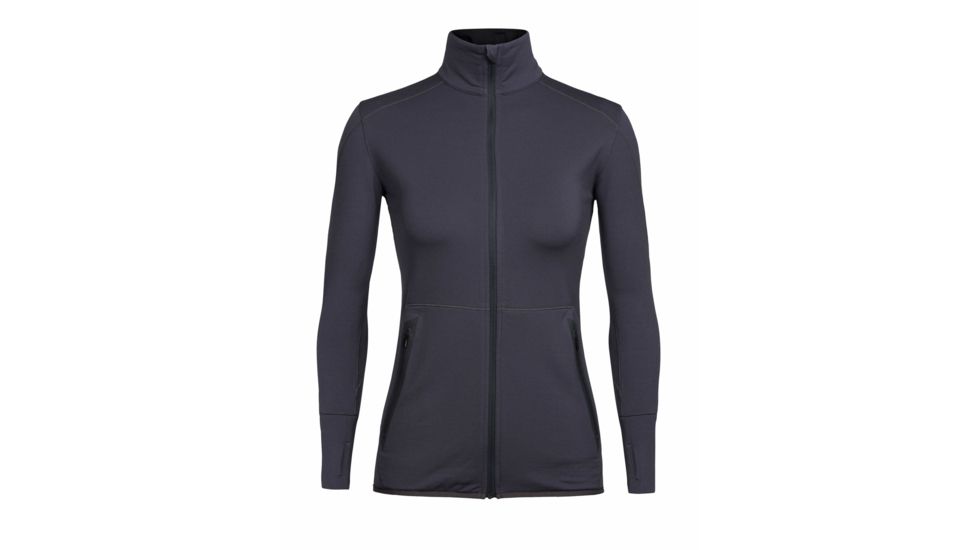 Icebreaker Comet Long Sleeve Zip, Monsoon, L, 104111001L