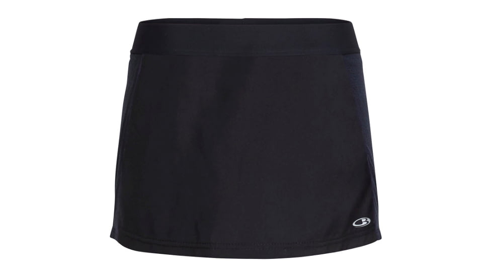 Icebreaker Comet Skort - Women's-Black-Small