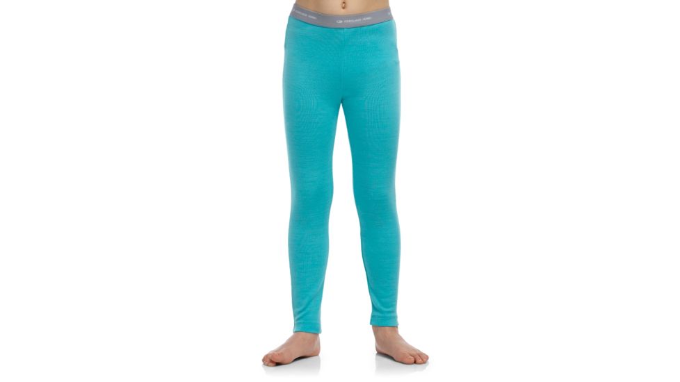 Icebreaker Compass Legging - Girl's-Glacier-14