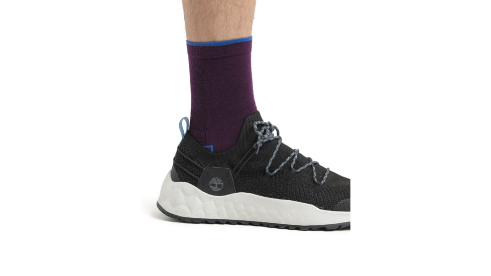 Icebreaker Cool-Lite Hike 3Q Crew Socks - Mens, Nightshade/Lazurite, Small, IB104661922S