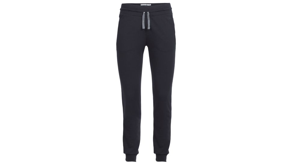 Icebreaker Crush Pants, Black/Charcoal, XL, 102196003XL