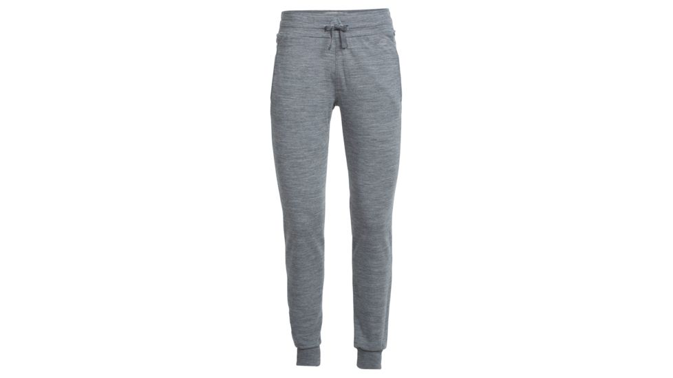 Icebreaker Crush Pants, Gritstone Hthr, L, 102196004L