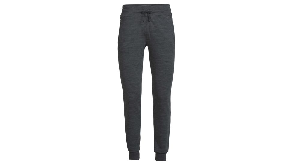 Icebreaker Crush Pants, Jet Hthr, Extra Large, 102196-005-XL