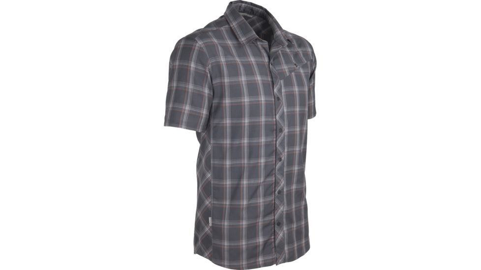 Icebreaker Departure Short Sleeve Shirt - Men's-Monsoon Plaid-Medium