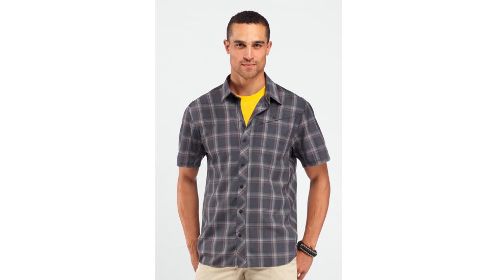 Icebreaker Departure Short Sleeve Shirt - Mens