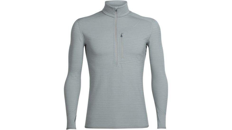 Icebreaker Descender Long Sleeve Half Zip - Men's-Drift-X-Large