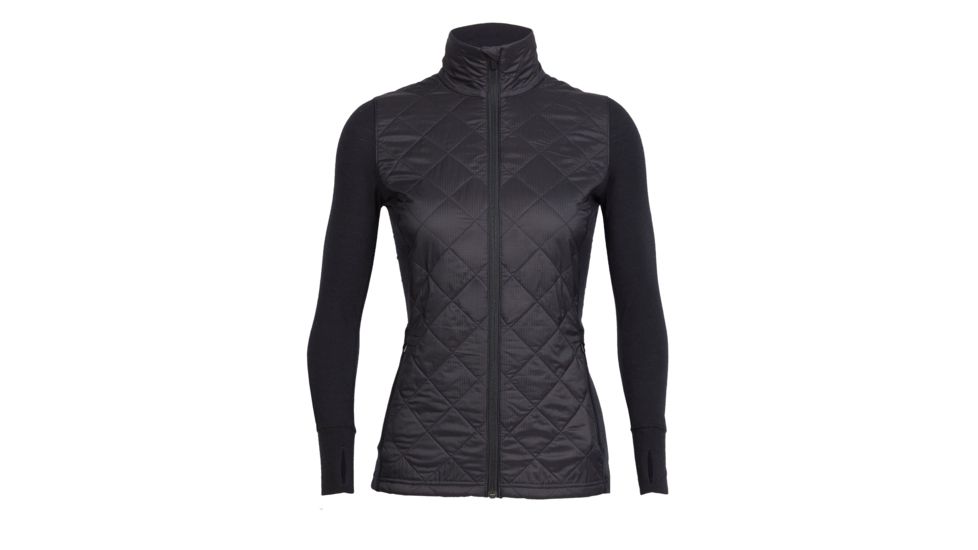 Icebreaker Ellipse Jacket, Black, L, 103786001L