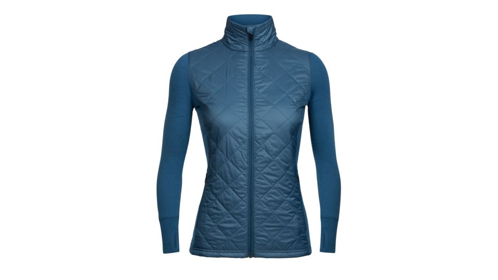 Icebreaker Ellipse Jacket, Prussian Blue, L, 103786402L