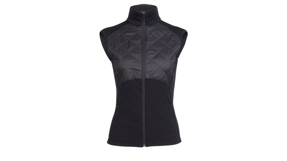 Icebreaker Ellipse Vest, Black, L, 103785001L