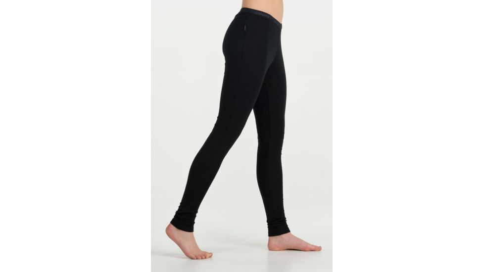 Icebreaker Everyday Leggings Clearance - Women's-Black-Medium