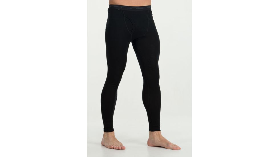 Everyday Leggings with Fly - Men's-Black-Large
