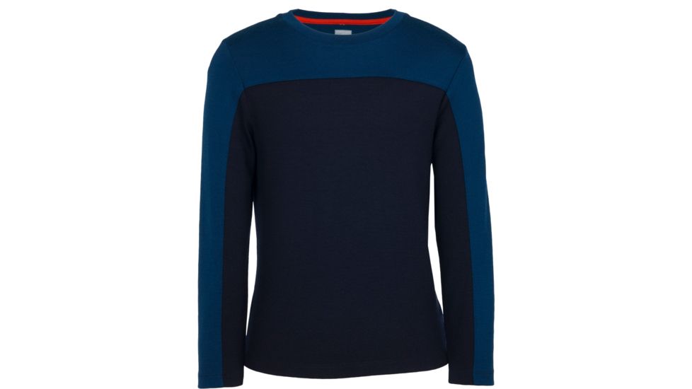 Icebreaker Fervor Long Sleeve Crew - Boys