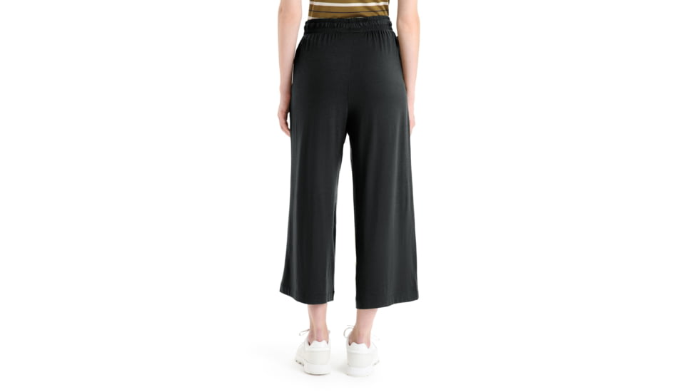Icebreaker Granary Culottes - Womens, Black, Extra Large, IB0A56OP001XL