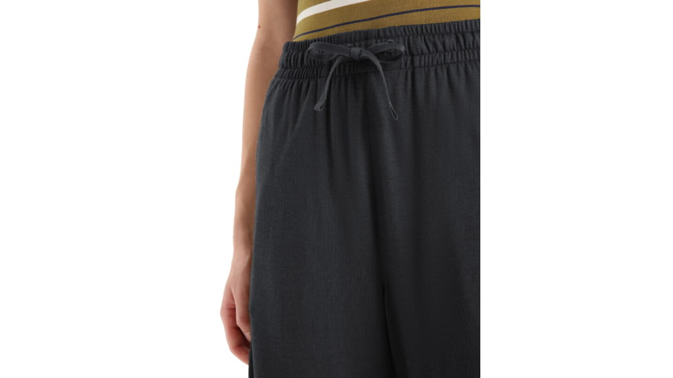 Icebreaker Granary Culottes - Womens, Black, Extra Large, IB0A56OP001XL