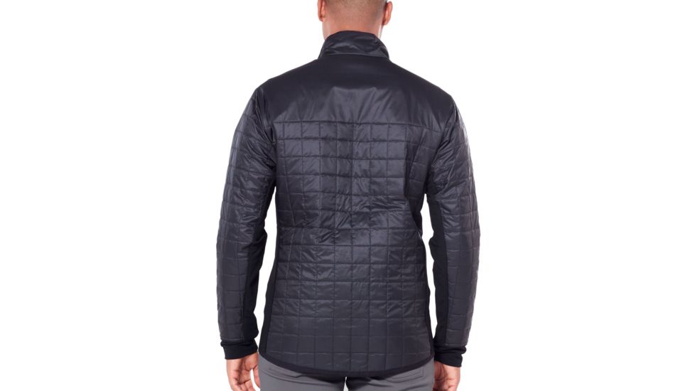 Icebreaker Helix Long Sleeve Zip, Black/Jet Hthr, 2XL, 103431-005-XXL