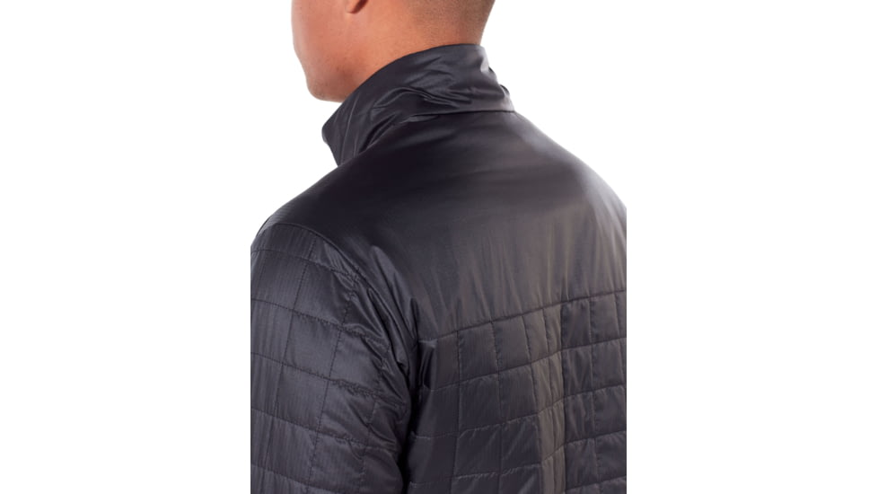Icebreaker Helix Long Sleeve Zip, Black/Jet Hthr, 2XL, 103431-005-XXL