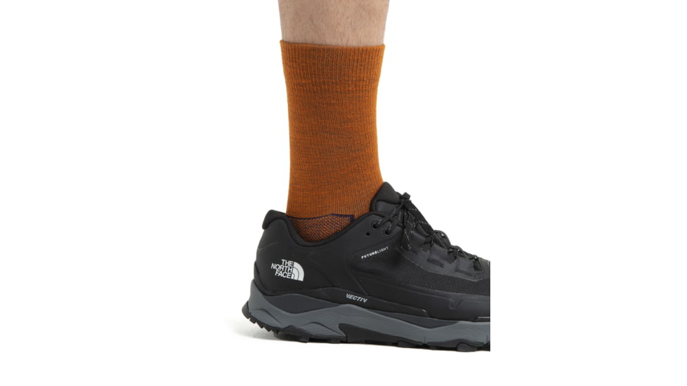 Icebreaker Hike+ Light Crew Socks - Mens, Earth/Nightshade/Lazurite, Extra Large, IB105103925XL