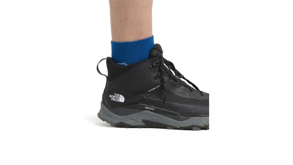 Icebreaker Hike+ Light Mini Socks - Mens, Lazurite/Solar/Snow, Large, IB105102954L