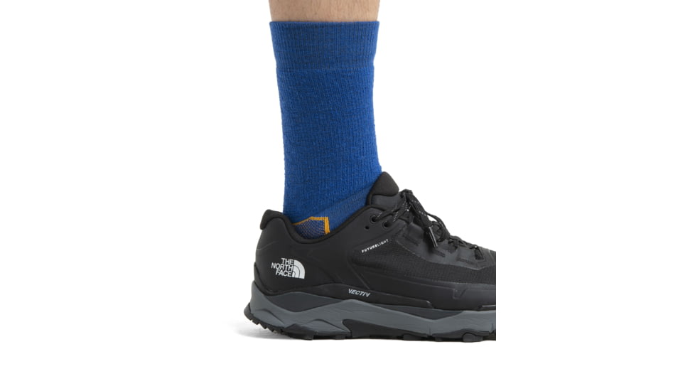 Icebreaker Hike+ Medium Crew Socks - Mens, Lazurite/Solar/Earth, Small, IB105101996S