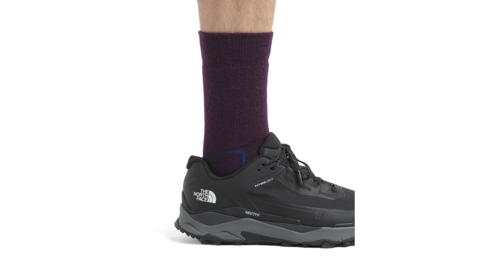 Icebreaker Hike+ Medium Crew Socks - Mens, Nightshade/Lazur/Royalnav, Large, IB105101953L