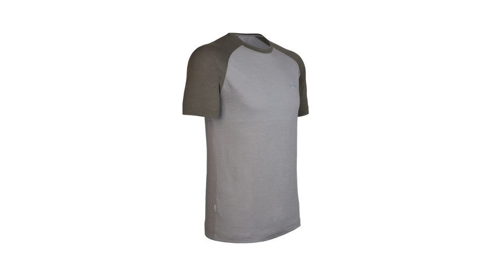 Icebreaker Hopper Lite - Men's-Fossil/Kona-Large