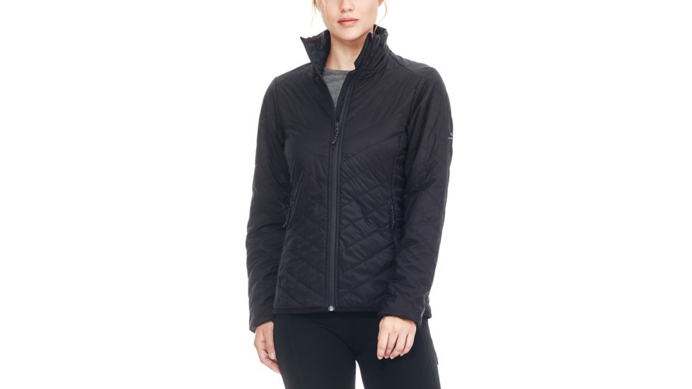 Icebreaker Hyperia Lite Jacket - Womens, Black, Medium, 103926001M