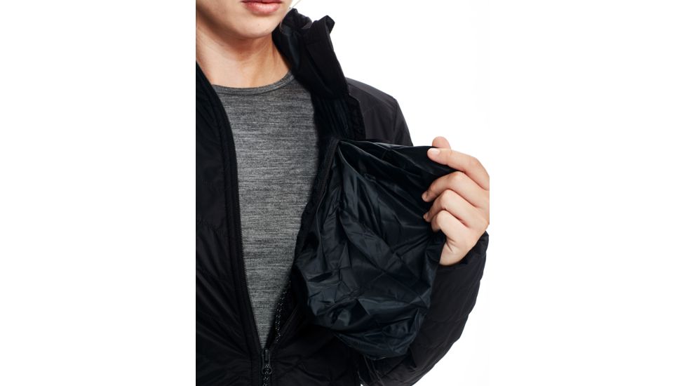 Icebreaker Hyperia Lite Jacket - Womens, Black, Medium, 103926001M