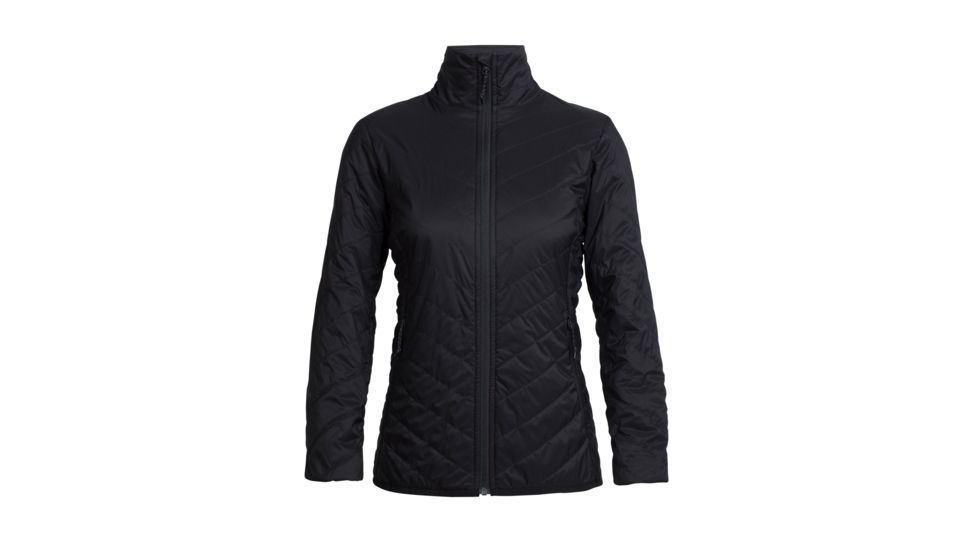 Icebreaker Hyperia Lite Jacket - Womens, Black, Medium, 103926001M