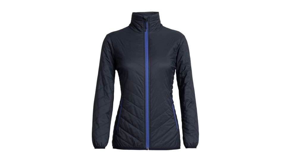 Icebreaker Hyperia Lite Jacket - Womens, Midnight Navy, Medium, 103926423M